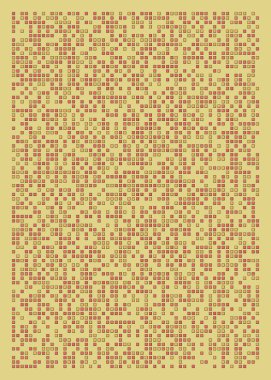 Ofset Quad üretken sanat arkaplan çizimi