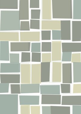 Ofset Quad üretken sanat arkaplan çizimi