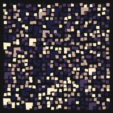 Ofset Quad üretken sanat arkaplan çizimi