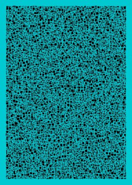 Ofset Quad üretken sanat arkaplan çizimi