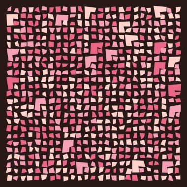 Ofset Quad üretken sanat arkaplan çizimi