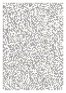 Ofset Quad üretken sanat arkaplan çizimi