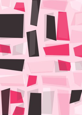 Ofset Quad üretken sanat arkaplan çizimi