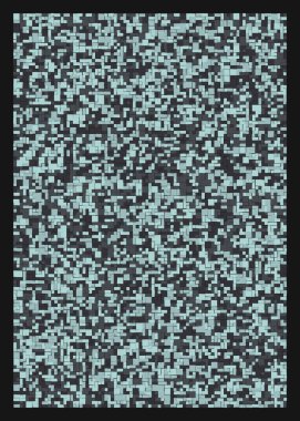 Ofset Quad üretken sanat arkaplan çizimi