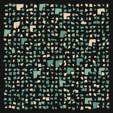 Ofset Quad üretken sanat arkaplan çizimi