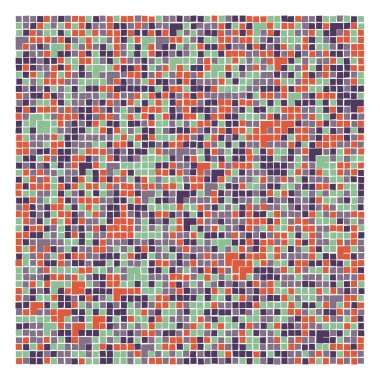 Ofset Quad üretken sanat arkaplan çizimi