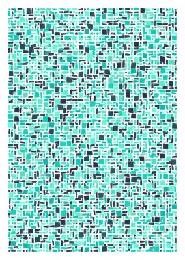 Ofset Quad üretken sanat arkaplan çizimi