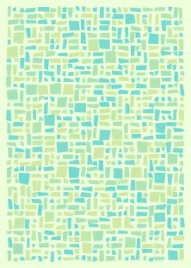 Ofset Quad üretken sanat arkaplan çizimi