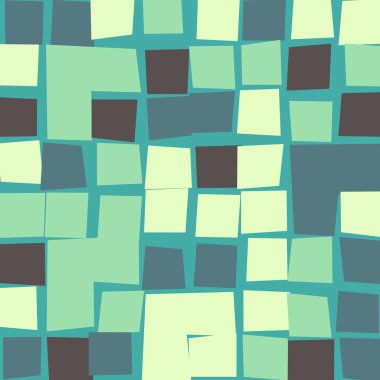 Ofset Quad üretken sanat arkaplan çizimi