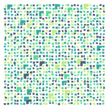 Ofset Quad üretken sanat arkaplan çizimi