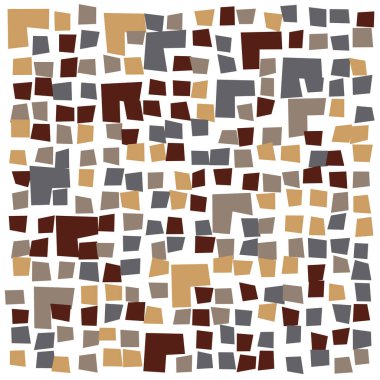 Ofset Quad üretken sanat arkaplan çizimi