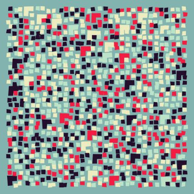 Ofset Quad üretken sanat arkaplan çizimi