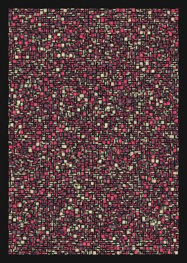 Ofset Quad üretken sanat arkaplan çizimi