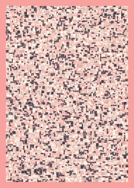 Ofset Quad üretken sanat arkaplan çizimi