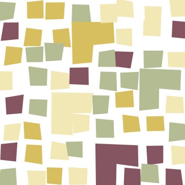 Ofset Quad üretken sanat arkaplan çizimi