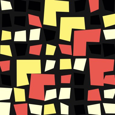 Ofset Quad üretken sanat arkaplan çizimi