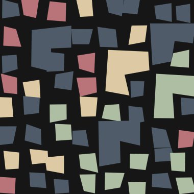 Ofset Quad üretken sanat arkaplan çizimi