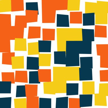 Ofset Quad üretken sanat arkaplan çizimi