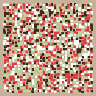 Ofset Quad üretken sanat arkaplan çizimi