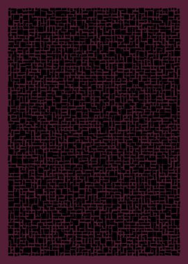 Ofset Quad üretken sanat arkaplan çizimi