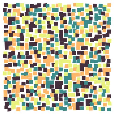 Ofset Quad üretken sanat arkaplan çizimi