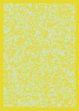 Ofset Quad üretken sanat arkaplan çizimi