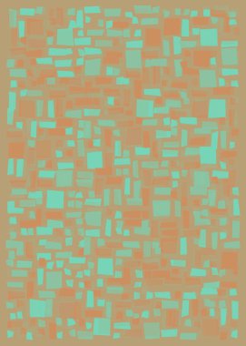 Ofset Quad üretken sanat arkaplan çizimi