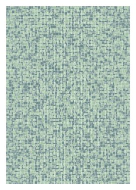 Ofset Quad üretken sanat arkaplan çizimi