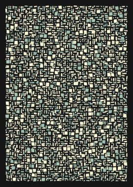 Ofset Quad üretken sanat arkaplan çizimi