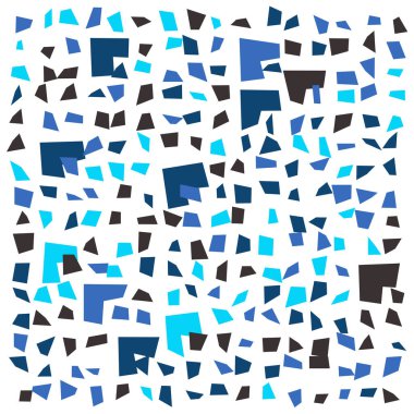 Ofset Quad üretken sanat arkaplan çizimi