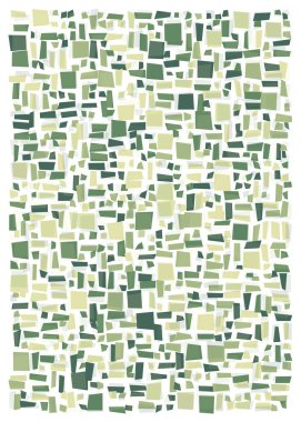 Ofset Quad üretken sanat arkaplan çizimi