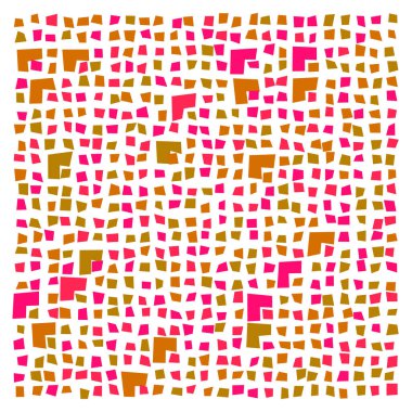 Ofset Quad üretken sanat arkaplan çizimi