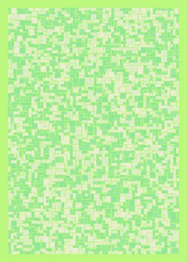 Ofset Quad üretken sanat arkaplan çizimi