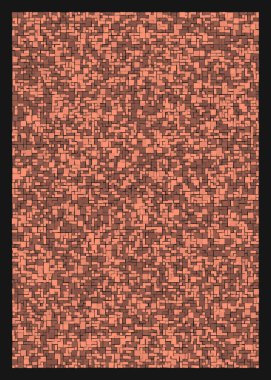 Ofset Quad üretken sanat arkaplan çizimi