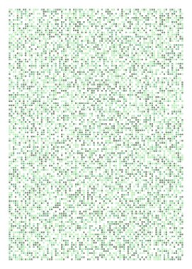 Ofset Quad üretken sanat arkaplan çizimi