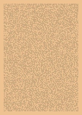 Ofset Quad üretken sanat arkaplan çizimi