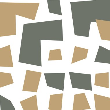 Ofset Quad üretken sanat arkaplan çizimi