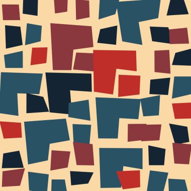 Ofset Quad üretken sanat arkaplan çizimi