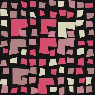 Ofset Quad üretken sanat arkaplan çizimi