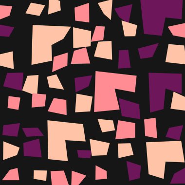 Ofset Quad üretken sanat arkaplan çizimi