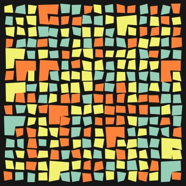 Ofset Quad üretken sanat arkaplan çizimi