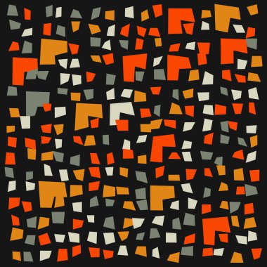 Ofset Quad üretken sanat arkaplan çizimi