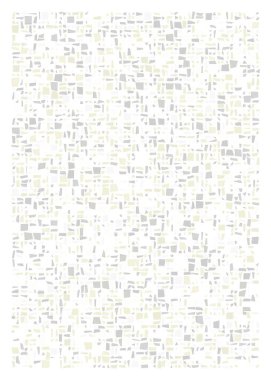 Ofset Quad üretken sanat arkaplan çizimi