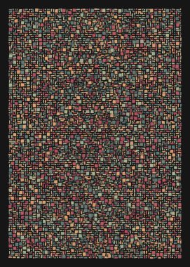 Ofset Quad üretken sanat arkaplan çizimi