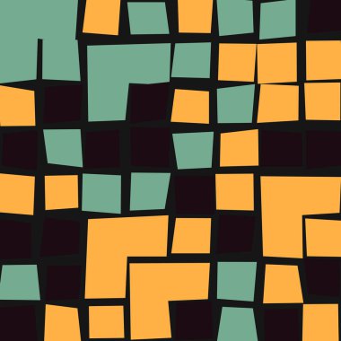 Ofset Quad üretken sanat arkaplan çizimi