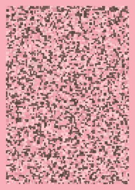 Ofset Quad üretken sanat arkaplan çizimi