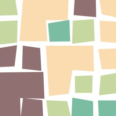 Ofset Quad üretken sanat arkaplan çizimi