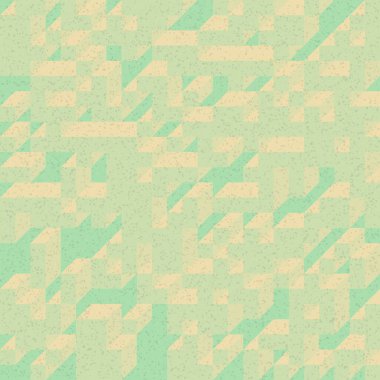 Edward Zajec 'in 1971' deki Il Cubo 'sunun uygulanması. Esasen 8 taştan oluşan bir Truchet fayans seti ve yerleştirme sanatı illüstrasyonu için kurallar