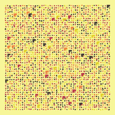 Ofset Quad üretken sanat arkaplan çizimi