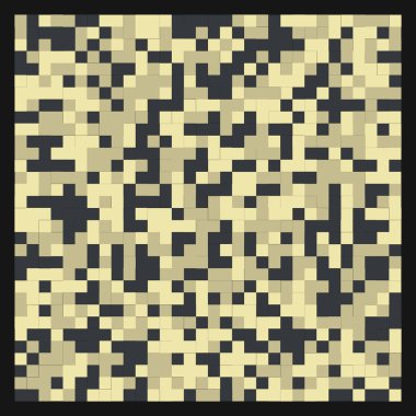 Ofset Quad üretken sanat arkaplan çizimi